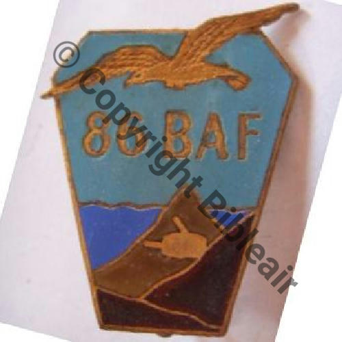 BAF  86eBat ALPIN FORTERESSE  DrPBER Bol fenetre Dos lisse irreg Sc.quivivefrance MAP130 a 150Eur10.07